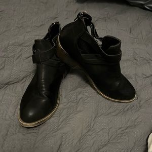Black booties
